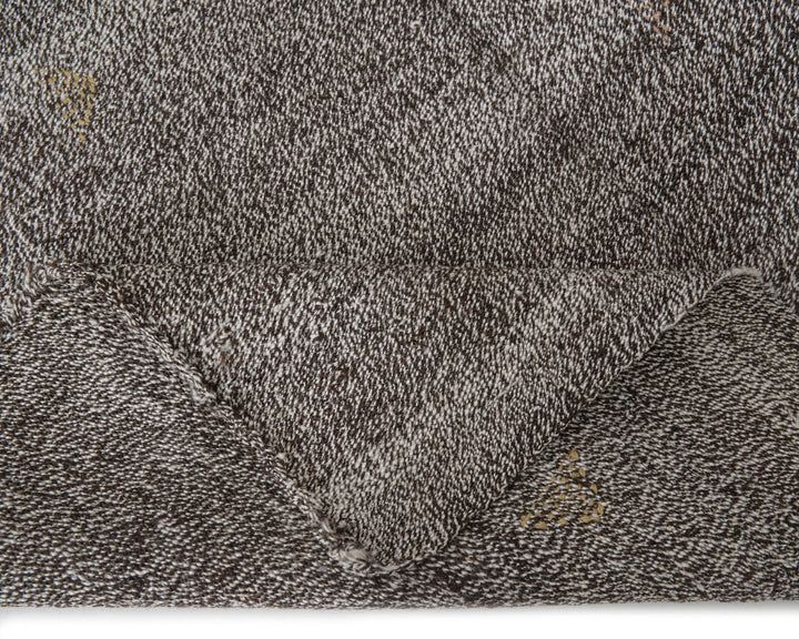 Gray Kilim Rug 6' 5" x 8' 6" | No. VR94044