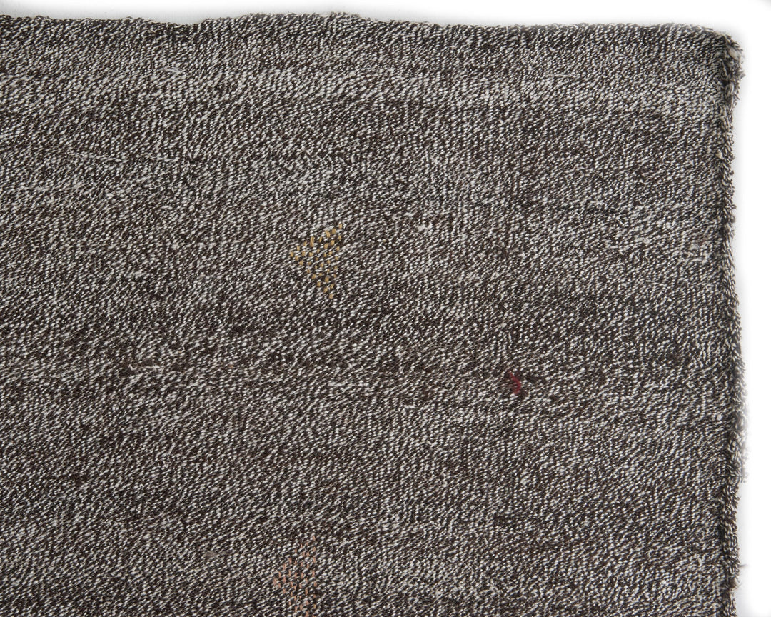 Gray Kilim Rug 6' 5" x 8' 6" | No. VR94044