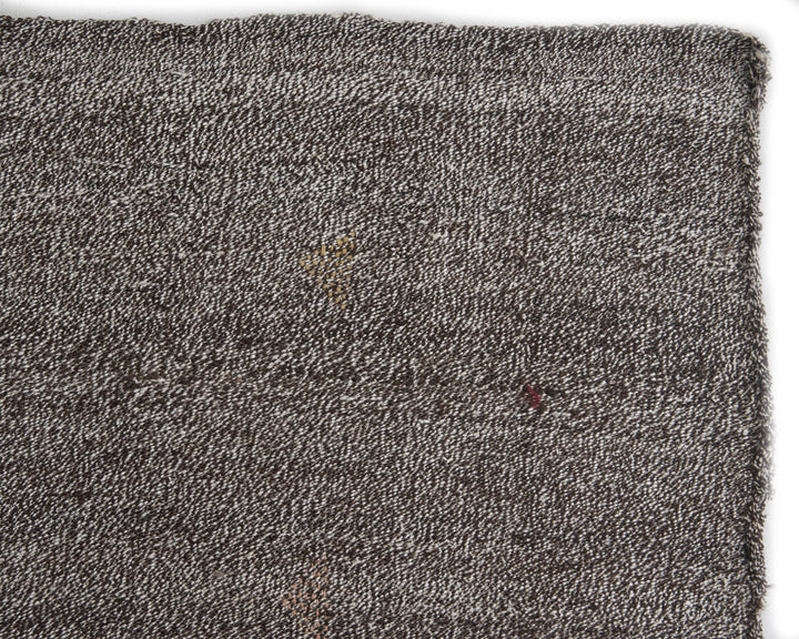 Gray Kilim Rug 6' 5" x 8' 6" | No. VR94044