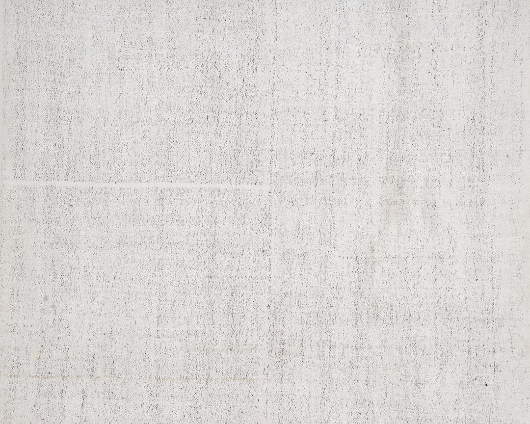 White Kilim Rug 6' 7" x 8' 10" | No. VR26240