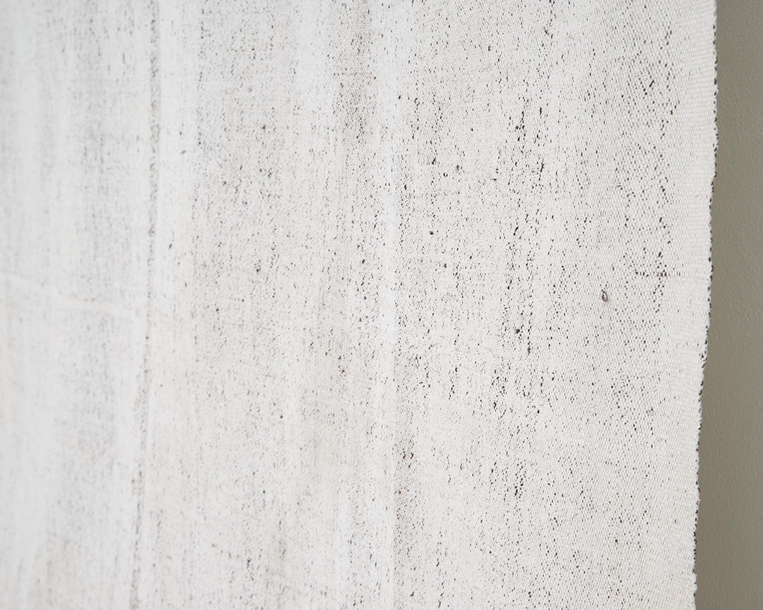 White Kilim Rug 6' 7" x 8' 10" | No. VR26240