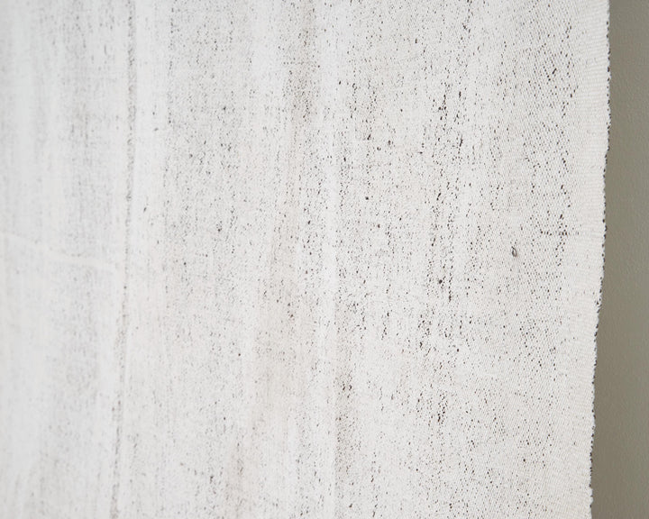 White Kilim Rug 6' 7" x 8' 10" | No. VR26240