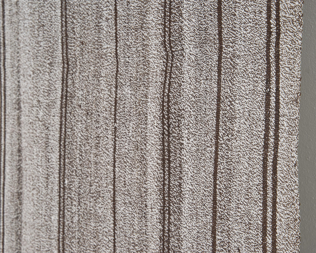 Gray Kilim Rug 4' 11" x 7' 9" | No. VR94815