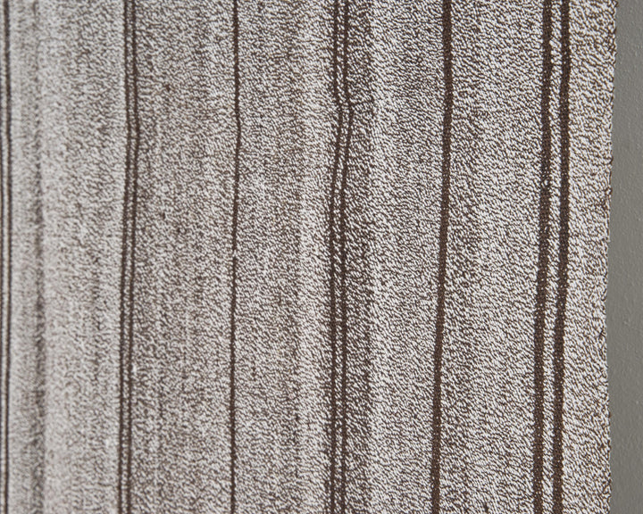 Gray Kilim Rug 4' 11" x 7' 9" | No. VR94815