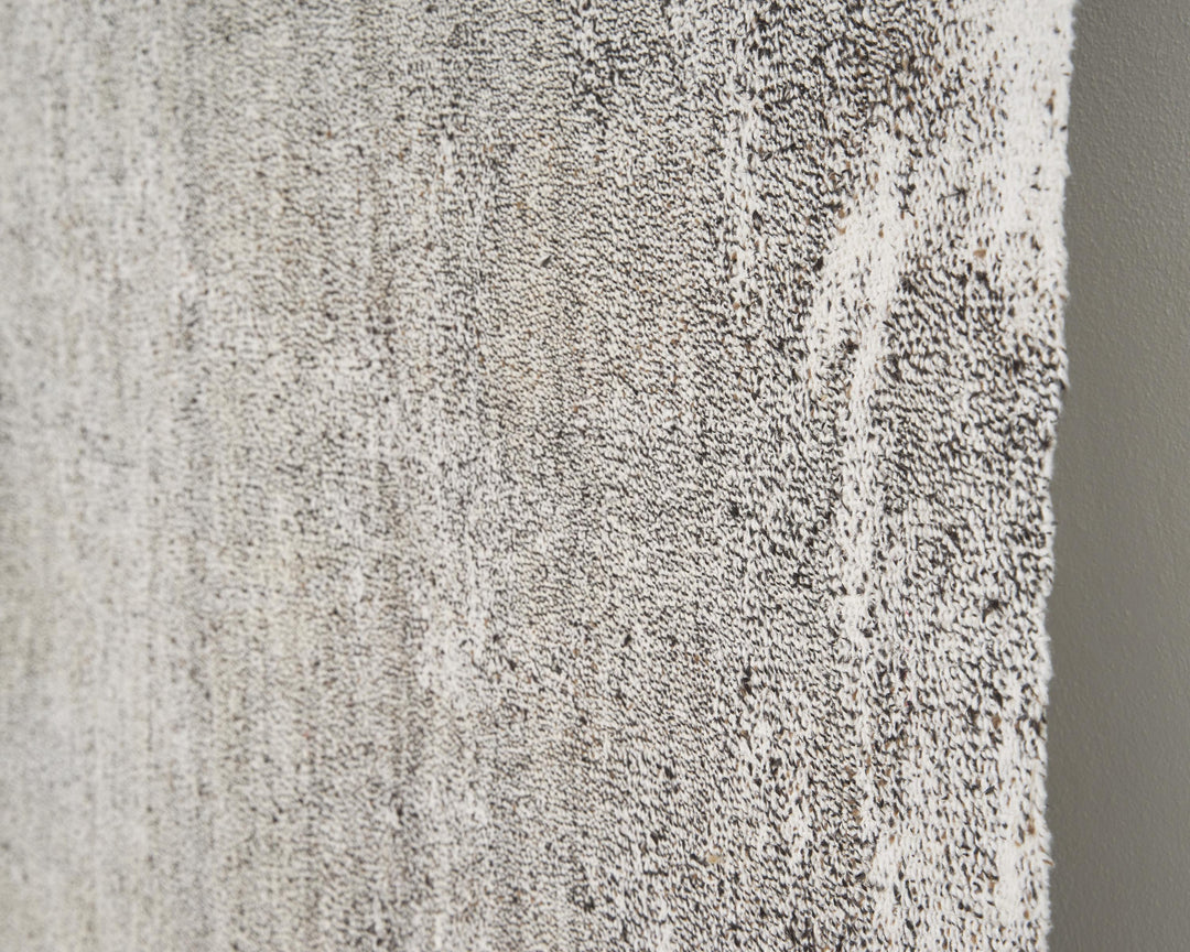 Gray Kilim Rug 6' 5" x 8' 10" | No. VR54312
