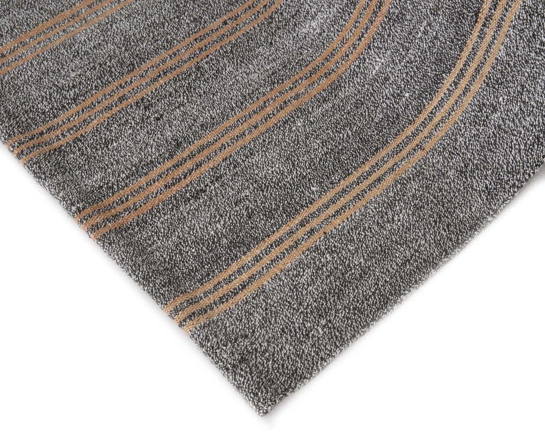 Gray Kilim Rug 6' 4" x 7' 10" | No. VR18563