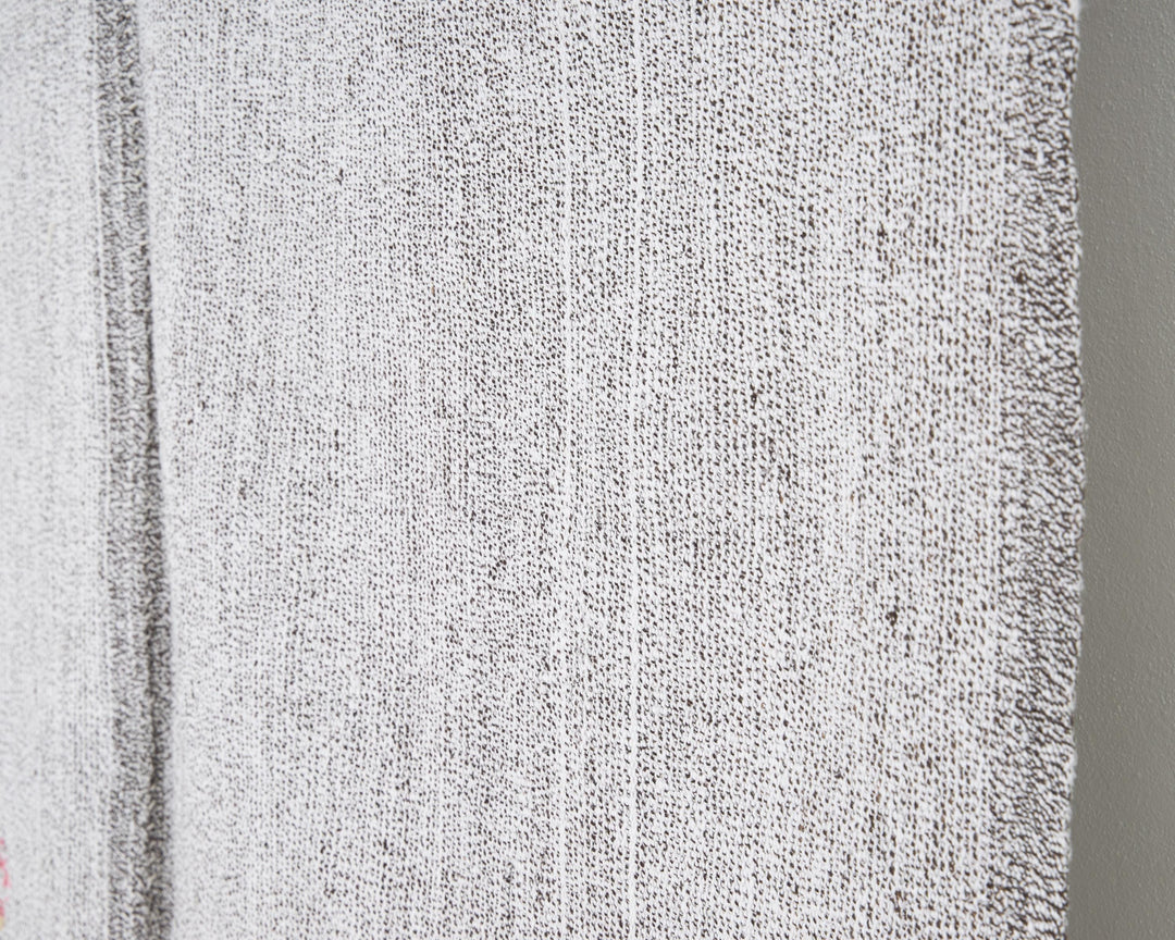 Gray Kilim Rug 4' 11" x 6' 11" | No. VR67718
