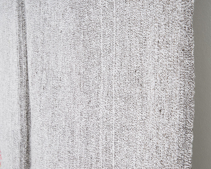 Gray Kilim Rug 4' 11" x 6' 11" | No. VR67718
