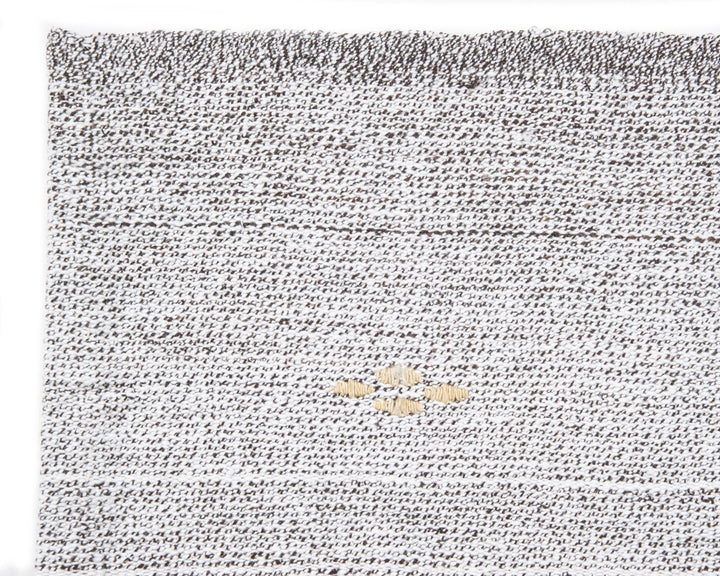 Gray Kilim Rug 4' 11" x 6' 11" | No. VR67718