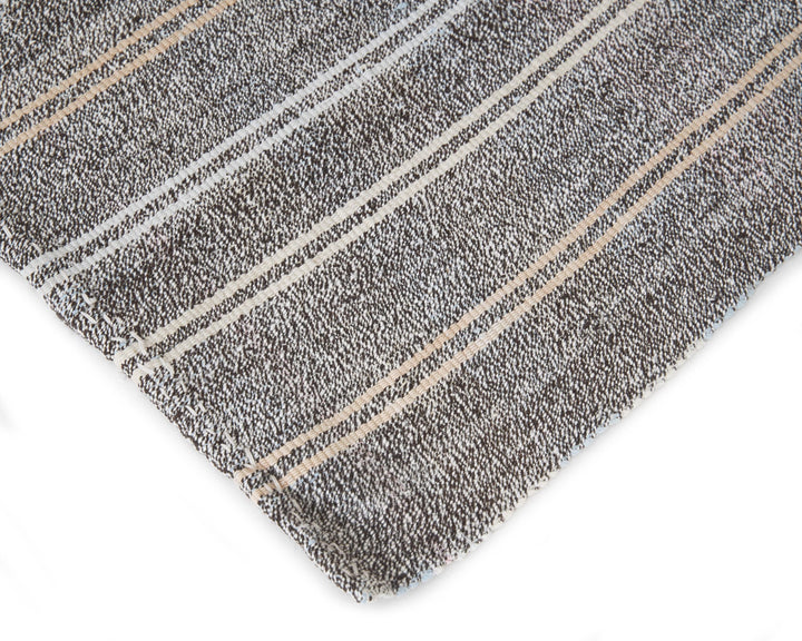 Gray Kilim Rug 4' 7" x 9' 4" | No. VR32650
