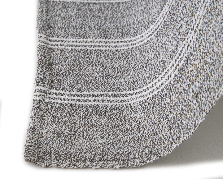 Gray Kilim Rug 4' 11" x 7' 1" | No. VR68547