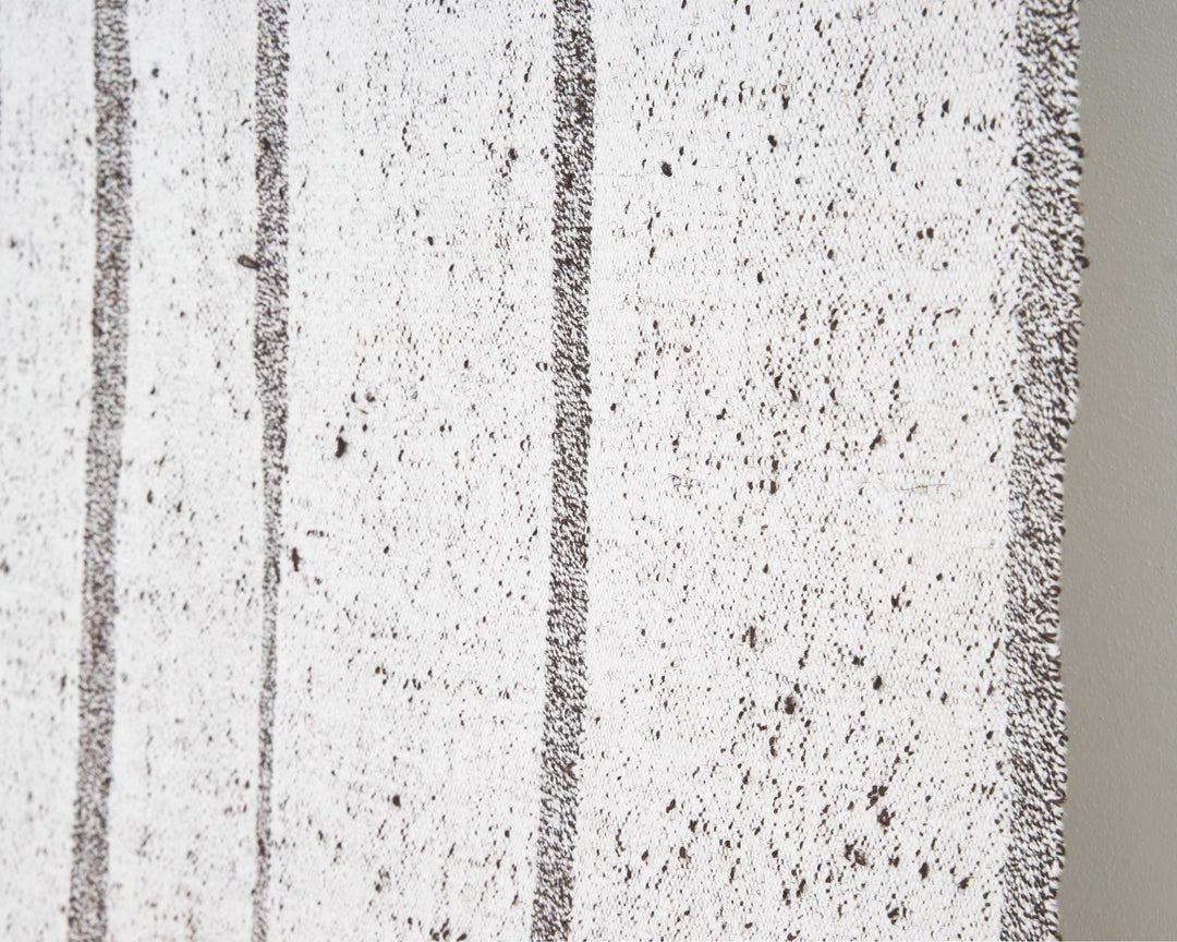 White Runner Rug 3' 6" x 9' 6" | No. VR47499