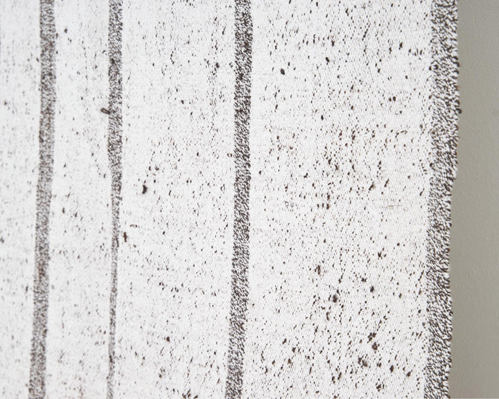 White Runner Rug 3' 6" x 9' 6" | No. VR47499