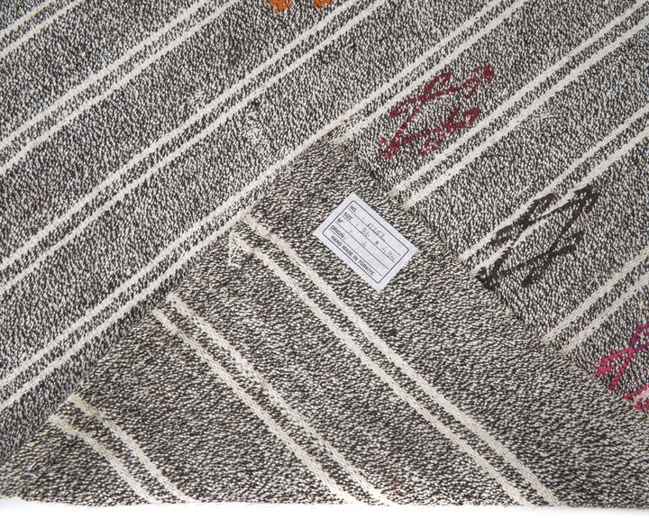 Gray Runner Rug 2' 10" x 16' 2" | No. VR29690