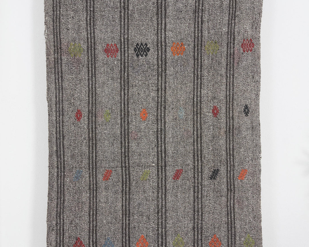 Gray Runner Rug 2' 11" x 18' 8" | No. VR15416