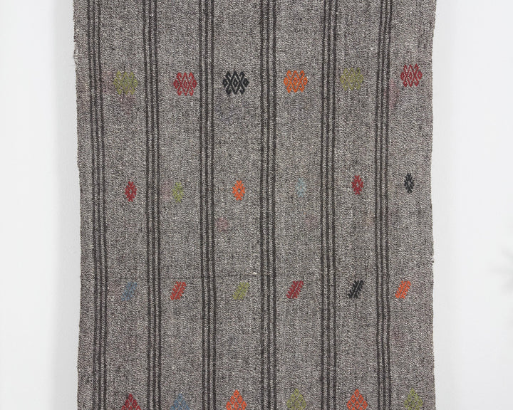 Gray Runner Rug 2' 11" x 18' 8" | No. VR15416