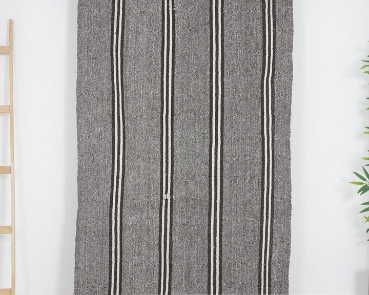 Gray Runner Rug 3' 5" x 19' | No. VR85603