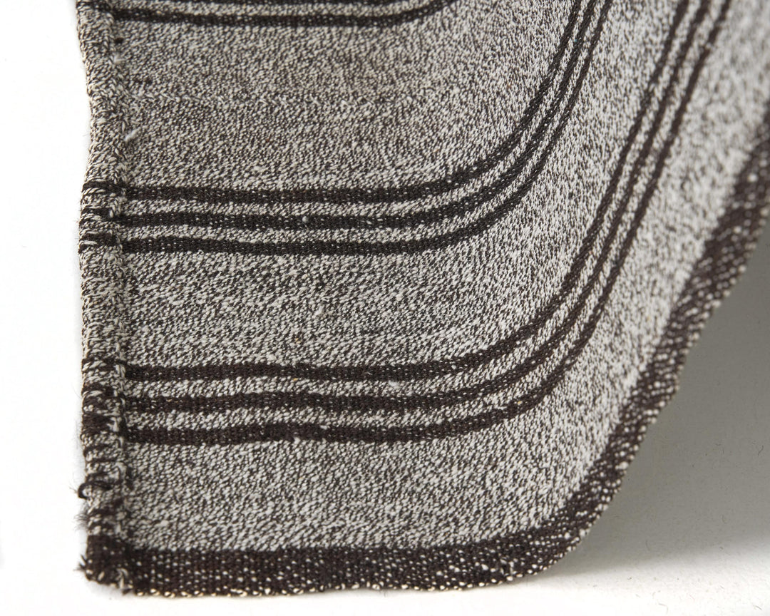 Gray Kilim Rug 4' 5" x 7' 2" | No. VR75448