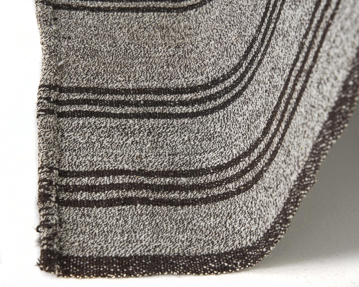 Gray Kilim Rug 4' 5" x 7' 2" | No. VR75448