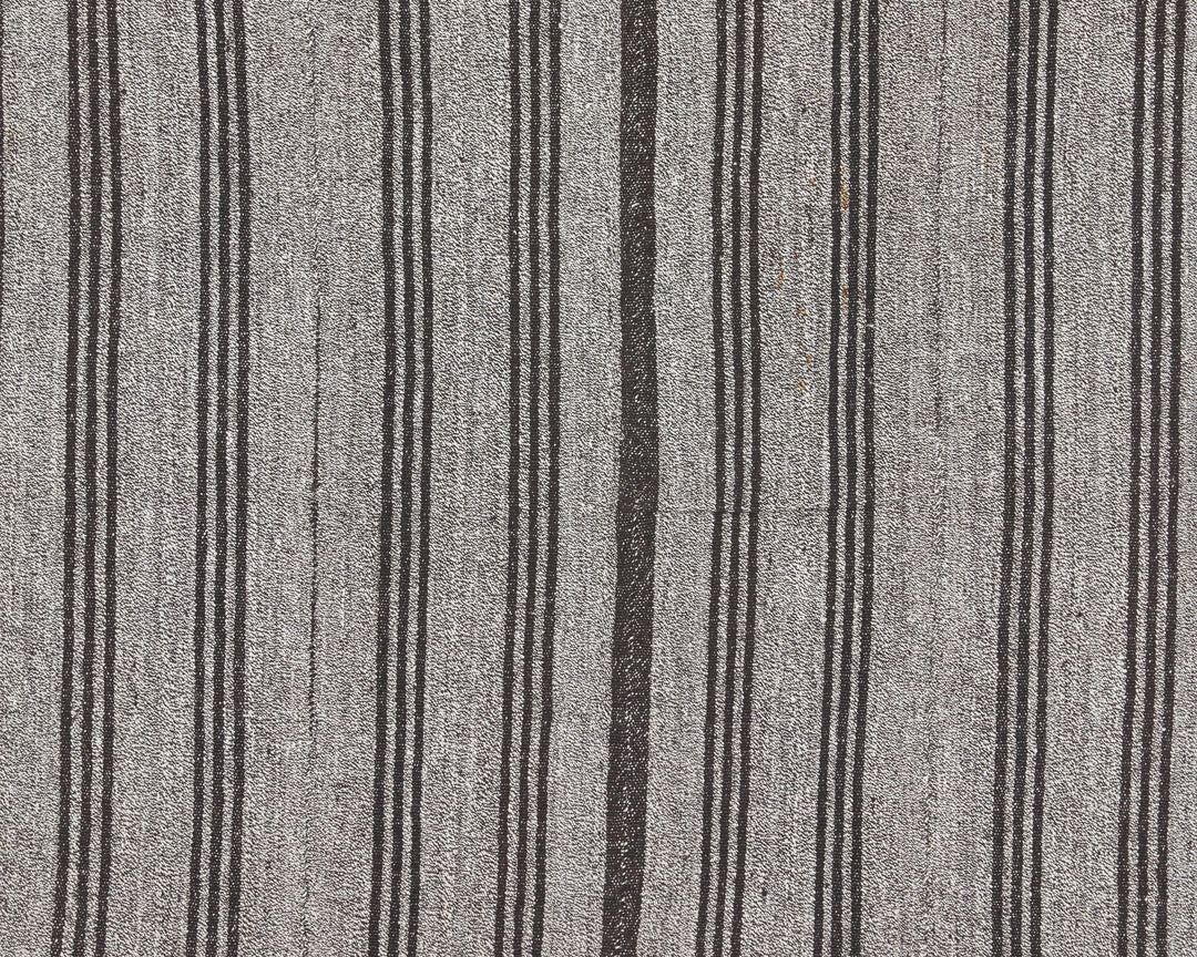 Gray Kilim Rug 4' 5" x 7' 2" | No. VR75448