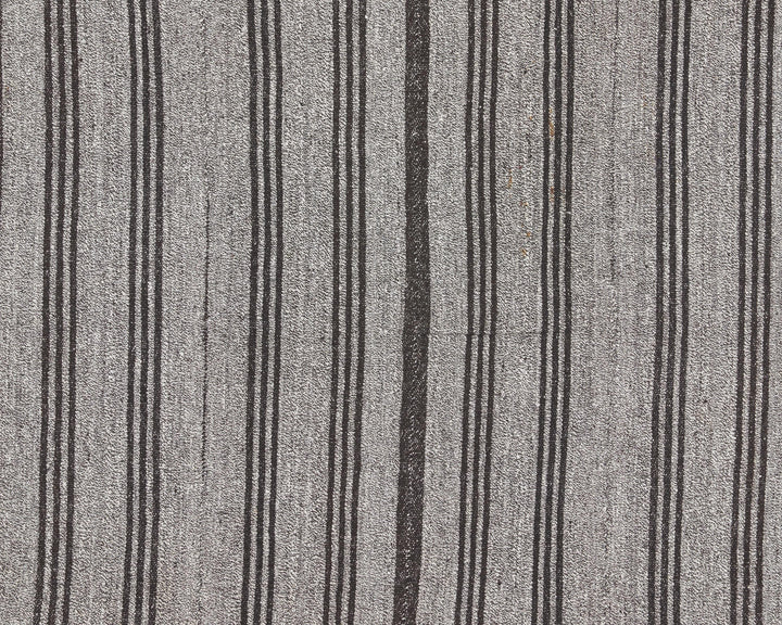 Gray Kilim Rug 4' 5" x 7' 2" | No. VR75448