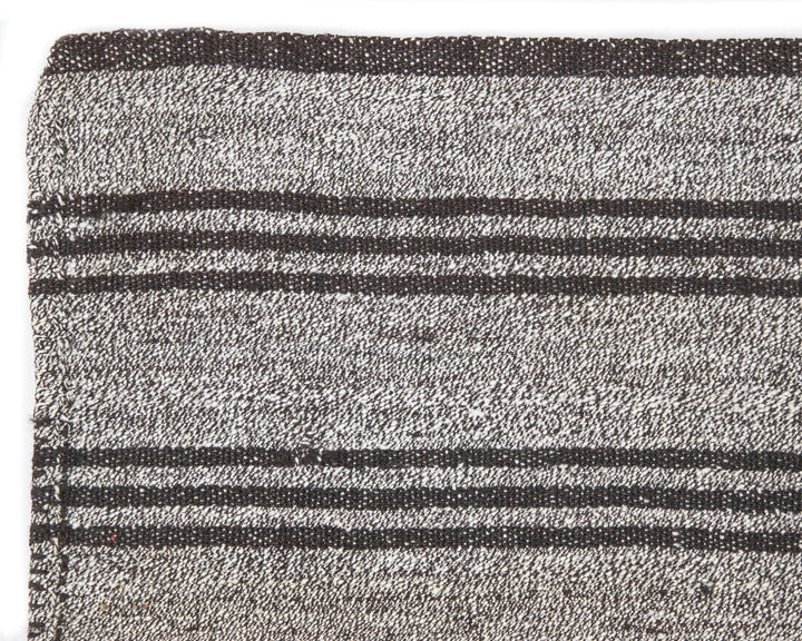 Gray Kilim Rug 4' 5" x 7' 2" | No. VR75448