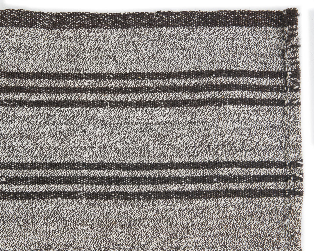 Gray Kilim Rug 4' 5" x 7' 2" | No. VR75448