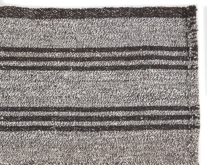 Gray Kilim Rug 4' 5" x 7' 2" | No. VR75448