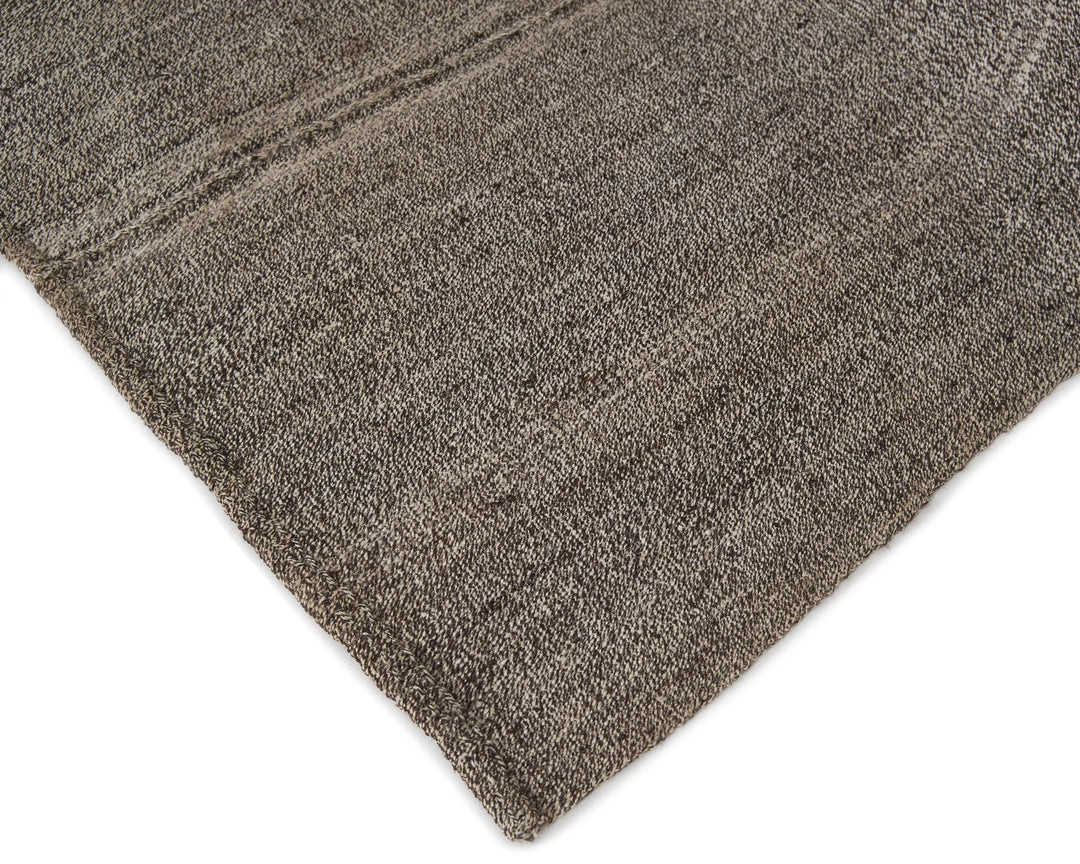 Gray Kilim Rug 6' 8" x 8' 6" | No. VR44216