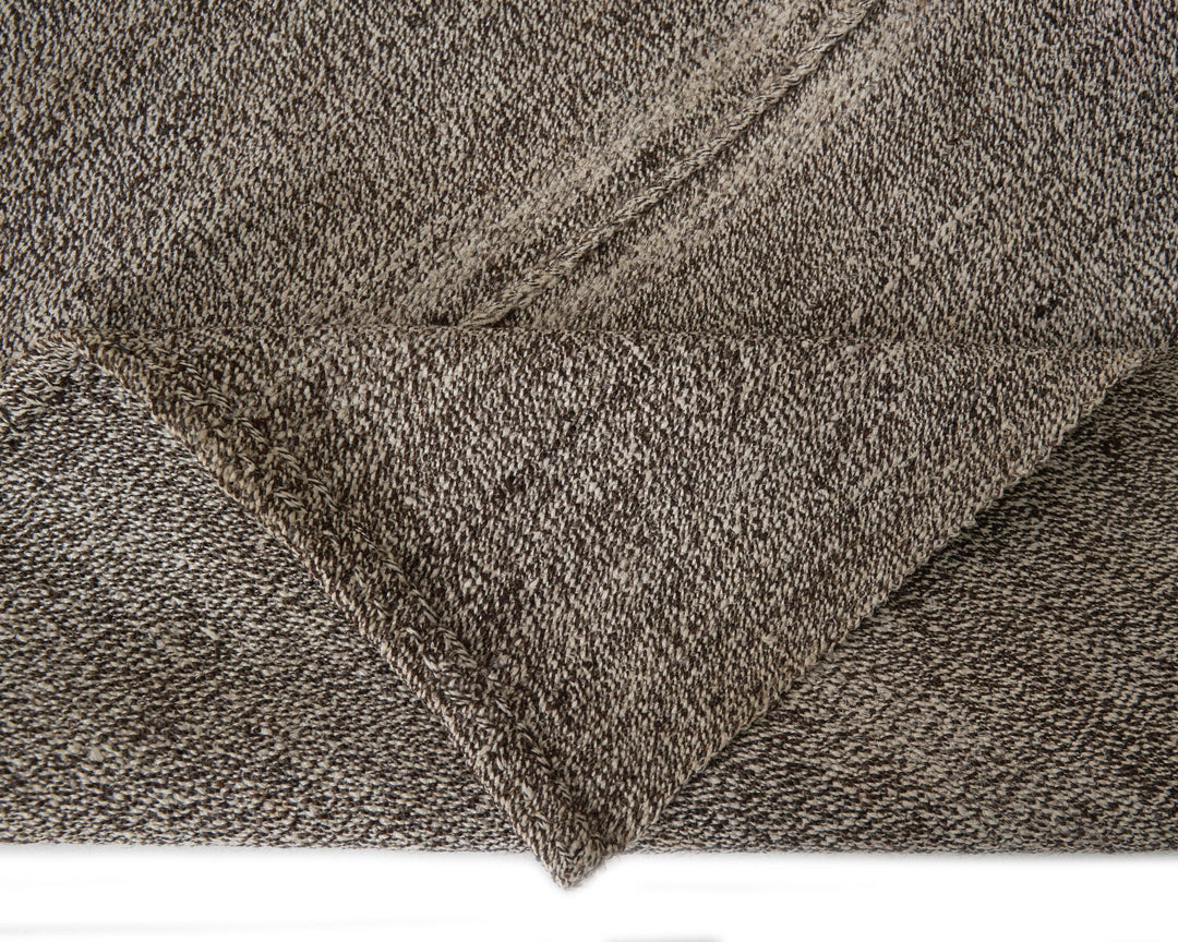 Gray Kilim Rug 6' 8" x 8' 6" | No. VR44216