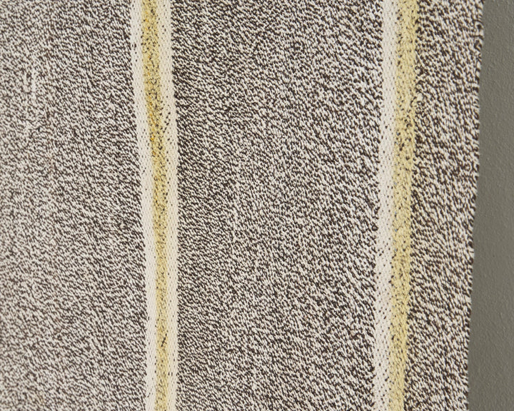 Gray Kilim Rug 6' 7" x 7' 1" | No. VR80939