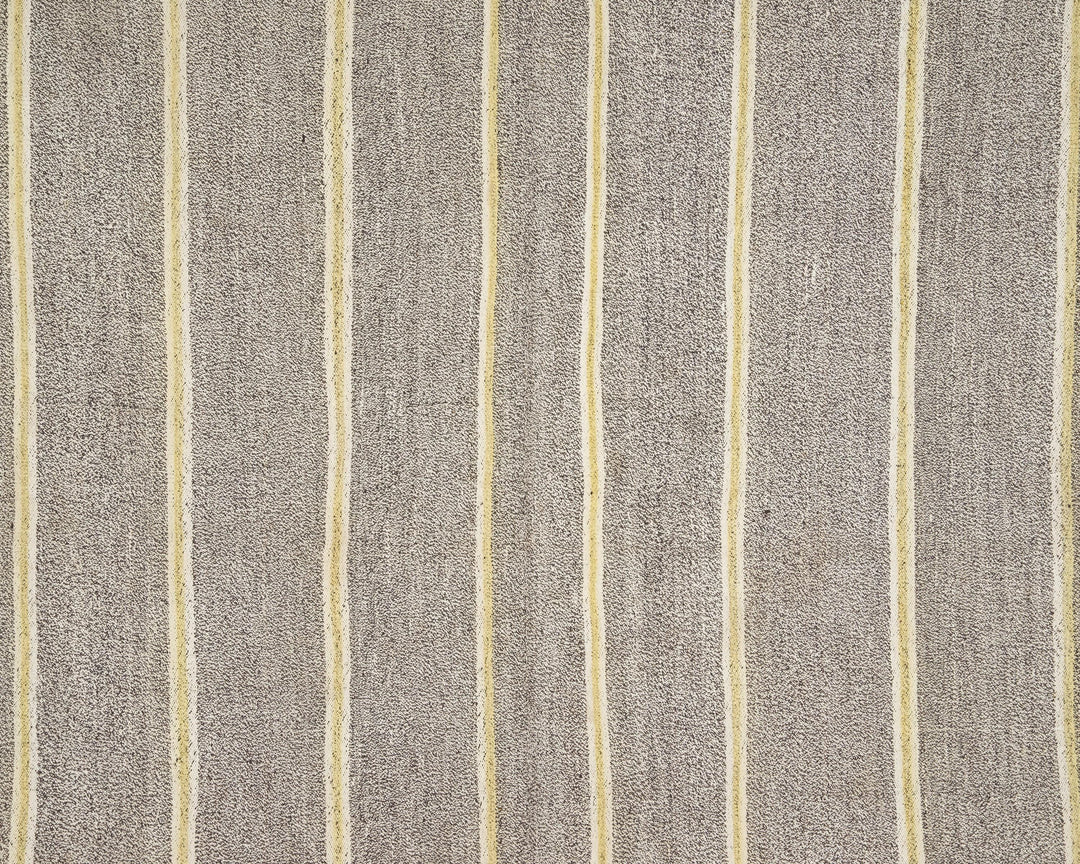 Gray Kilim Rug 6' 7" x 7' 1" | No. VR80939