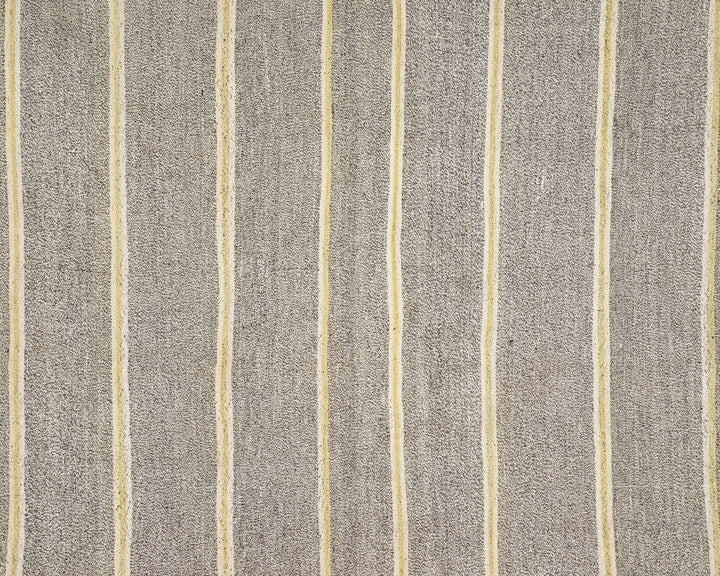 Gray Kilim Rug 6' 7" x 7' 1" | No. VR80939