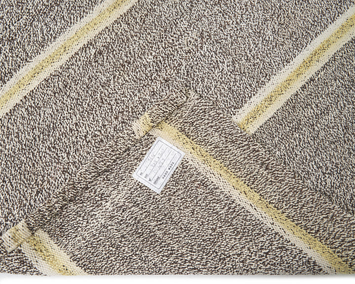 Gray Kilim Rug 6' 7" x 7' 1" | No. VR80939