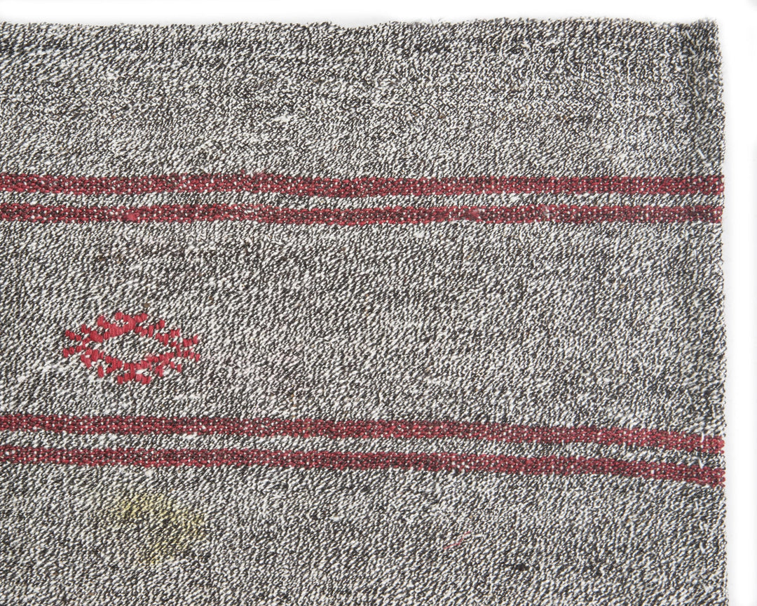 Gray Runner Rug 3' 1" x 17' | No. VR96373