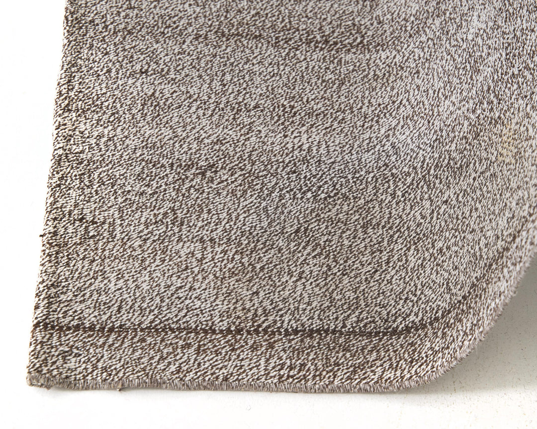 Gray Kilim Rug 6' 5" x 7' 9" | No. VR28456