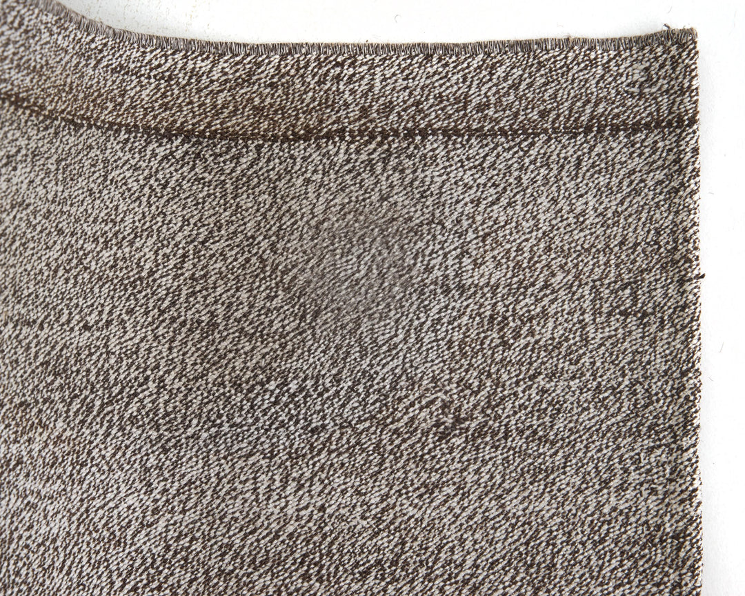 Gray Kilim Rug 6' 5" x 7' 9" | No. VR28456