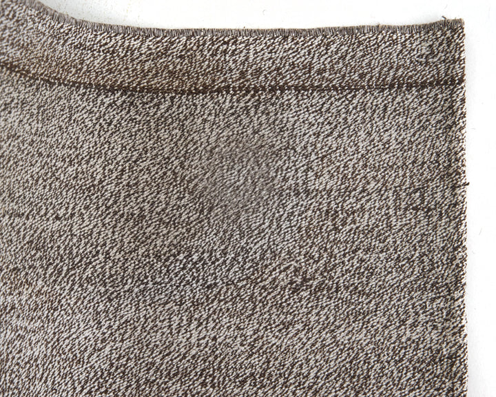 Gray Kilim Rug 6' 5" x 7' 9" | No. VR28456
