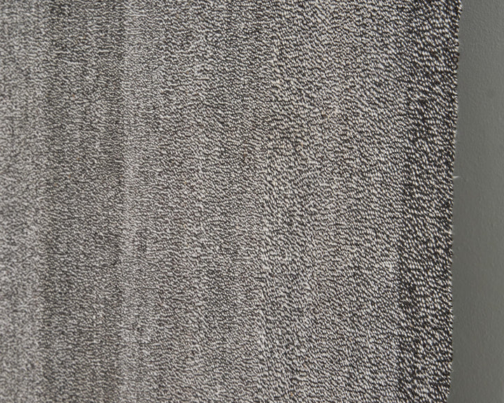 Gray Kilim Rug 7' 9" x 8' 10" | No. VR27152