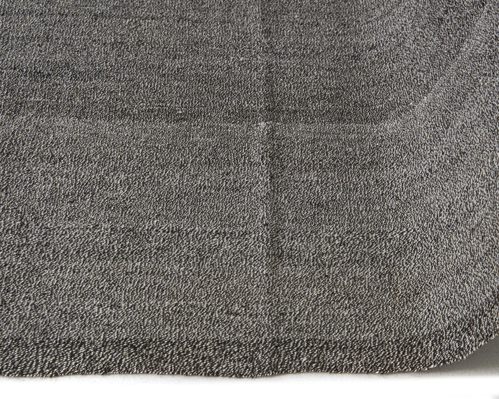 Gray Kilim Rug 7' 9" x 8' 10" | No. VR27152