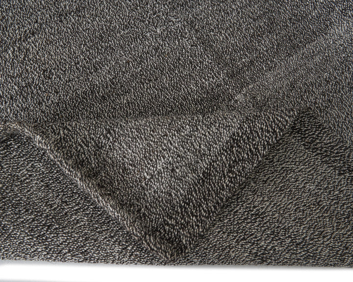 Gray Kilim Rug 7' 9" x 8' 10" | No. VR27152