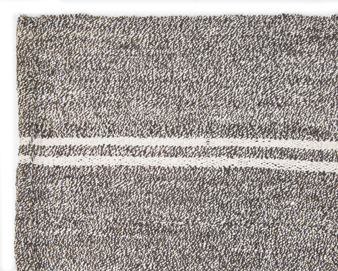 Gray Kilim Rug 4' 9" x 6' 7" | No. VR68167