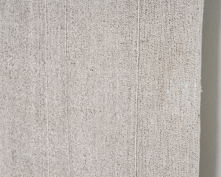 Gray Kilim Rug 7' 1" x 9' 4" | No. VR95767