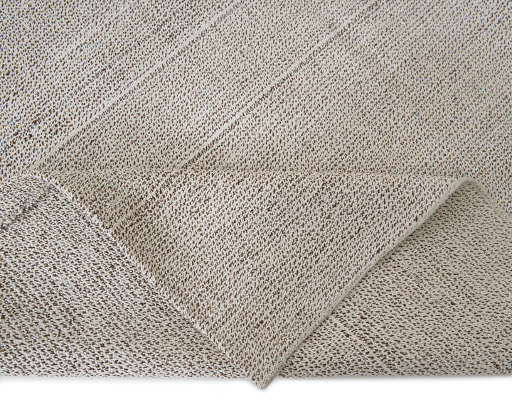 Gray Kilim Rug 7' 1" x 9' 4" | No. VR95767