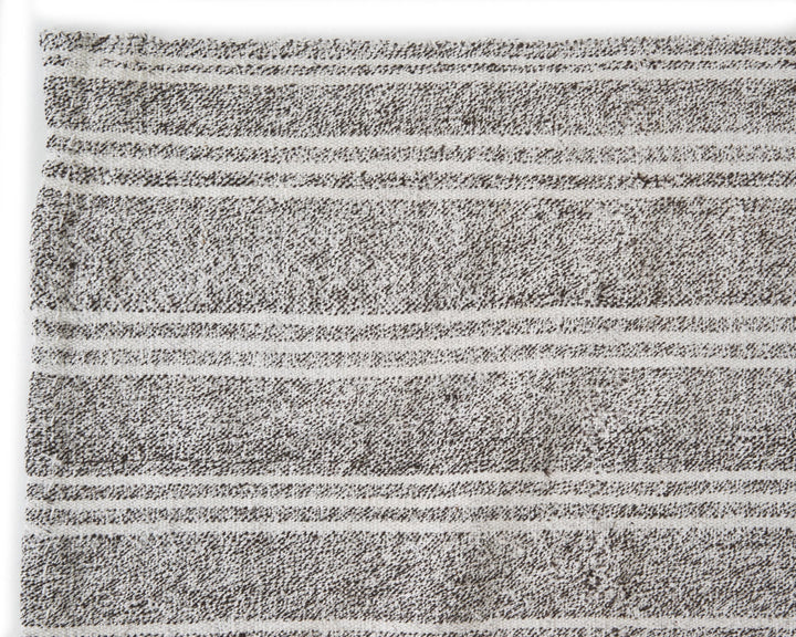 Gray Kilim Rug 4' 7" x 9' 4" | No. VR52549