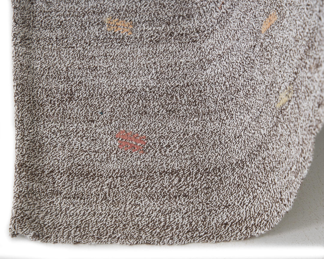 Gray Kilim Rug 6' 1" x 7' 2" | No. VR26208