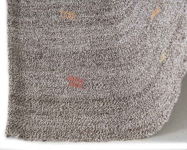 Gray Kilim Rug 6' 1" x 7' 2" | No. VR26208