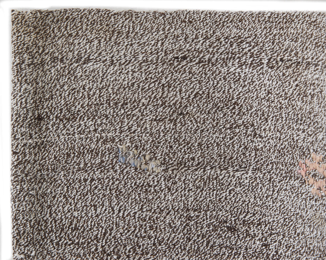 Gray Kilim Rug 6' 1" x 7' 2" | No. VR26208