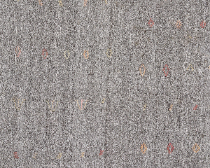 Gray Kilim Rug 6' 1" x 7' 2" | No. VR26208