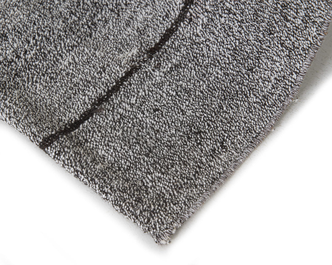 Gray Kilim Rug 6' 9" x 7' 2" | No. VR27840